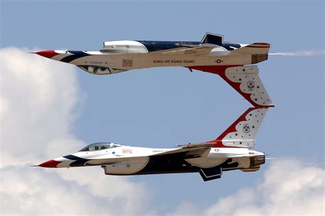 Air force thunderbirds - Published May 5, 2021. United States Air Demonstration Squadron. NELLIS AIR FORCE BASE, Nev --. The commander of Air Combat Command, Gen. Mark D. Kelly, has …